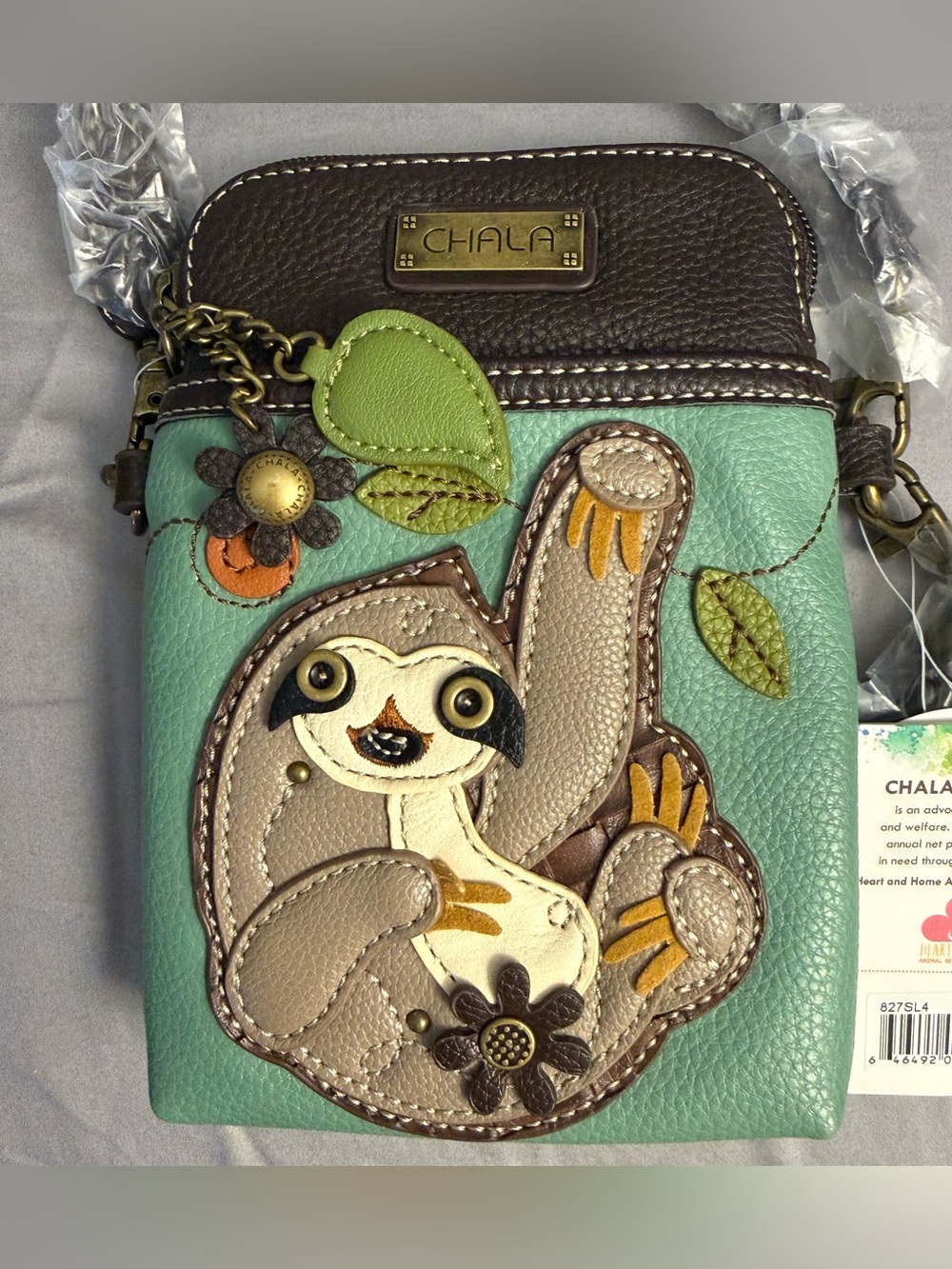 Chala Crossbody Wallet/Cell Phone Bag NWT